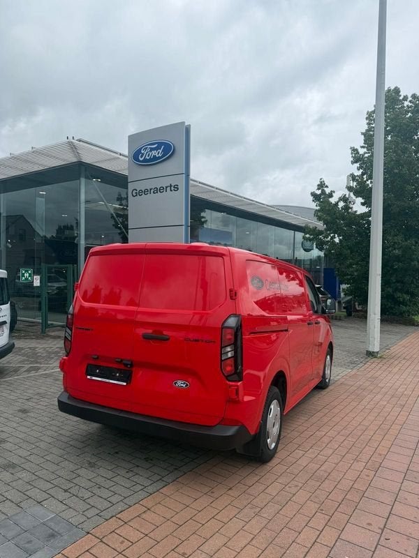 Ford Transit Custom, Auto's, Voorwielaandrijving, Stof, Gebruikt, Zwart