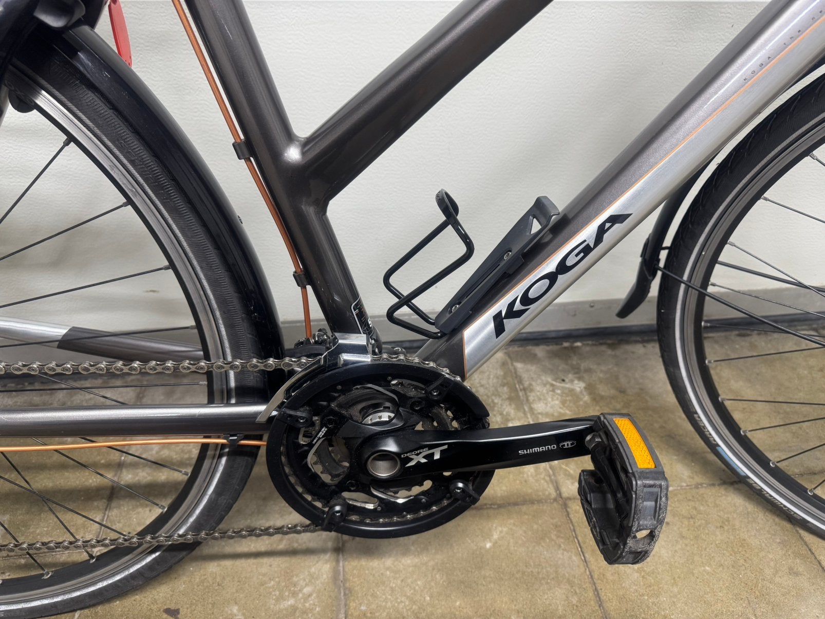 Koga Light Deluxe, Frein sur jante, 53 à 56 cm, Comme neuf, Enlèvement