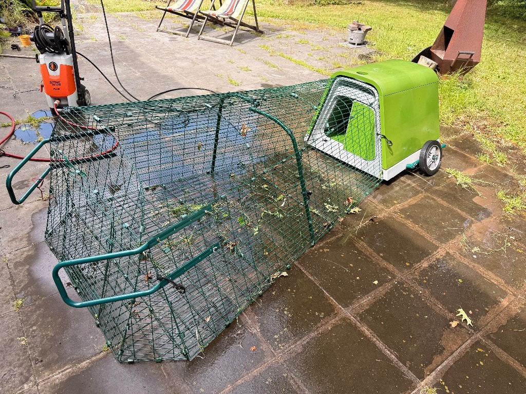 Omlet Eglu Cube Kippenhok met wielen, Animaux & Accessoires, Enlèvement, Utilisé, Poulailler
