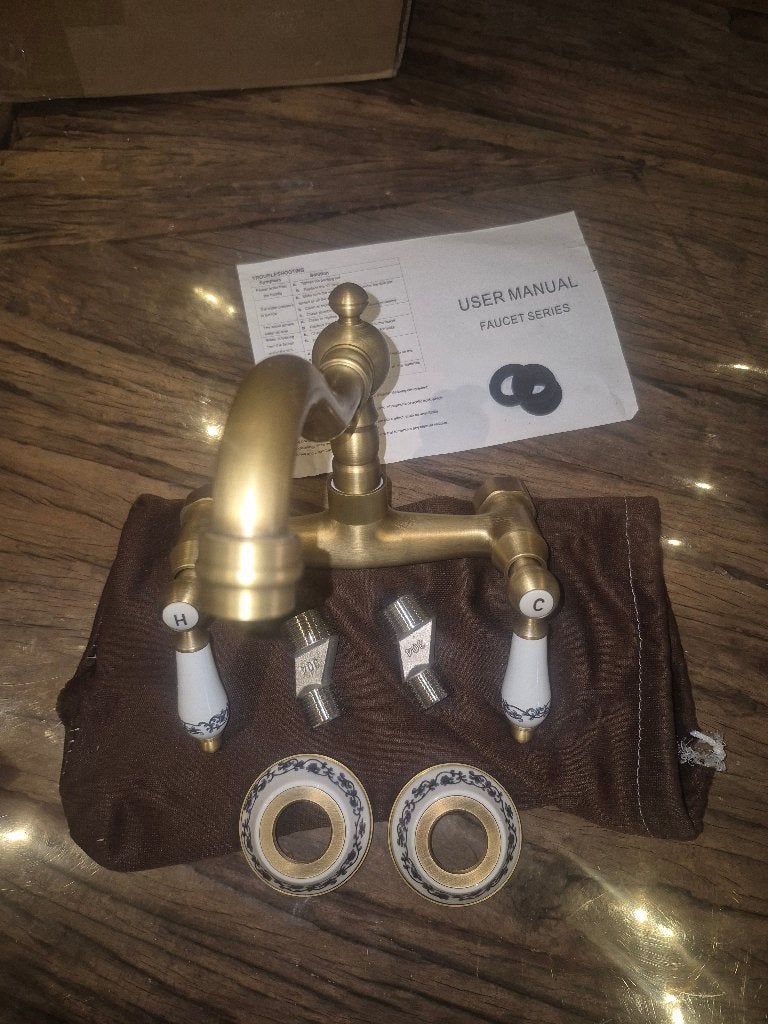 Rustieke waterkraan, Ophalen, Nieuw, Kraan