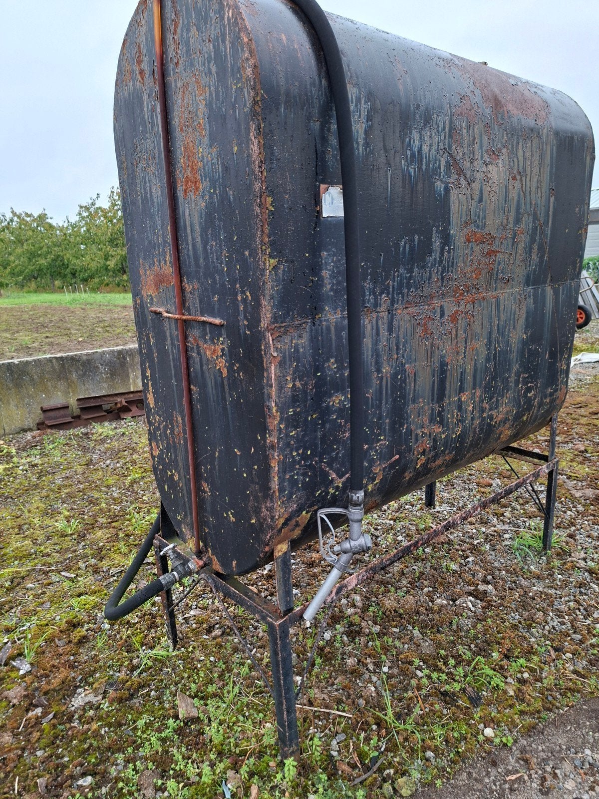 ton 1000L, Ophalen