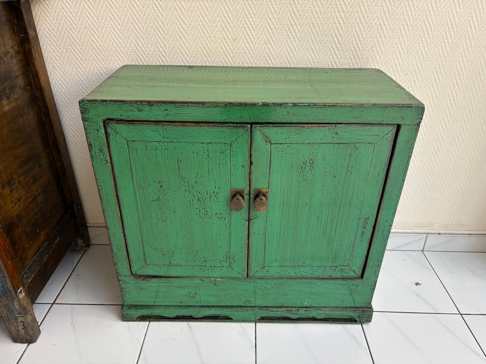 Chinese kast, Ophalen, Gebruikt