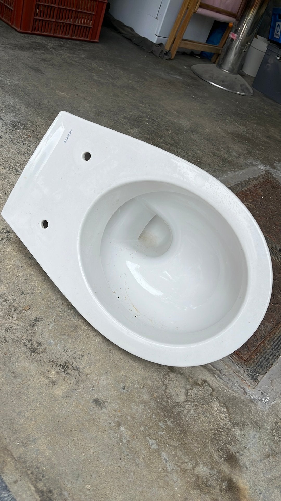 Toilette A DONNER, Ophalen, Zo goed als nieuw