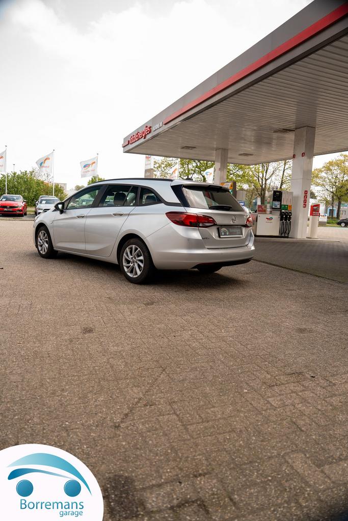 Opel Astra Break Camera/Navi/Cruise-Limit/Carplay/...., Autos, Opel, 0 kg, Argent ou Gris, Euro 6, Entreprise
