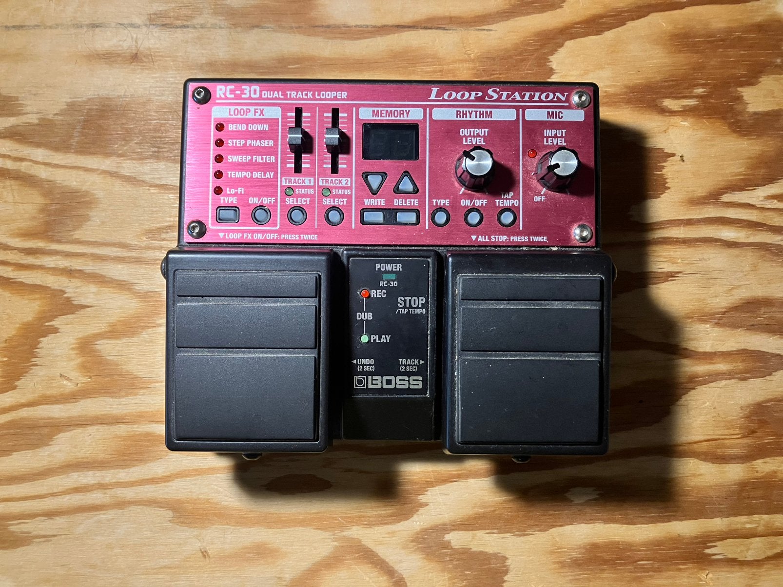 Boss RC-30, Musique & Instruments, Enlèvement, Comme neuf