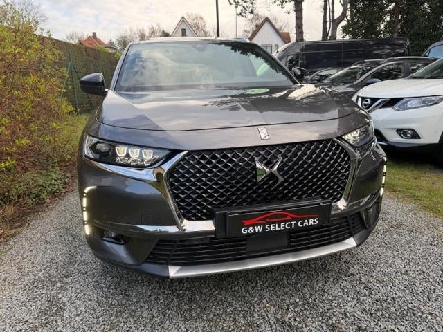 DS7 Crossback 1.5 HDI*So Chic*Rivoli*EAT8*Automatic*Pano*, Auto's, DS, Bedrijf, Te koop, DS 7, ABS, Achteruitrijcamera, Adaptieve lichten