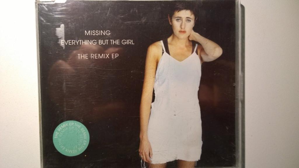 Everything But The Girl - Missing (The Remix EP), Cd's en Dvd's, Cd Singles, Zo goed als nieuw, Pop, Maxi-single, Ophalen of Verzenden