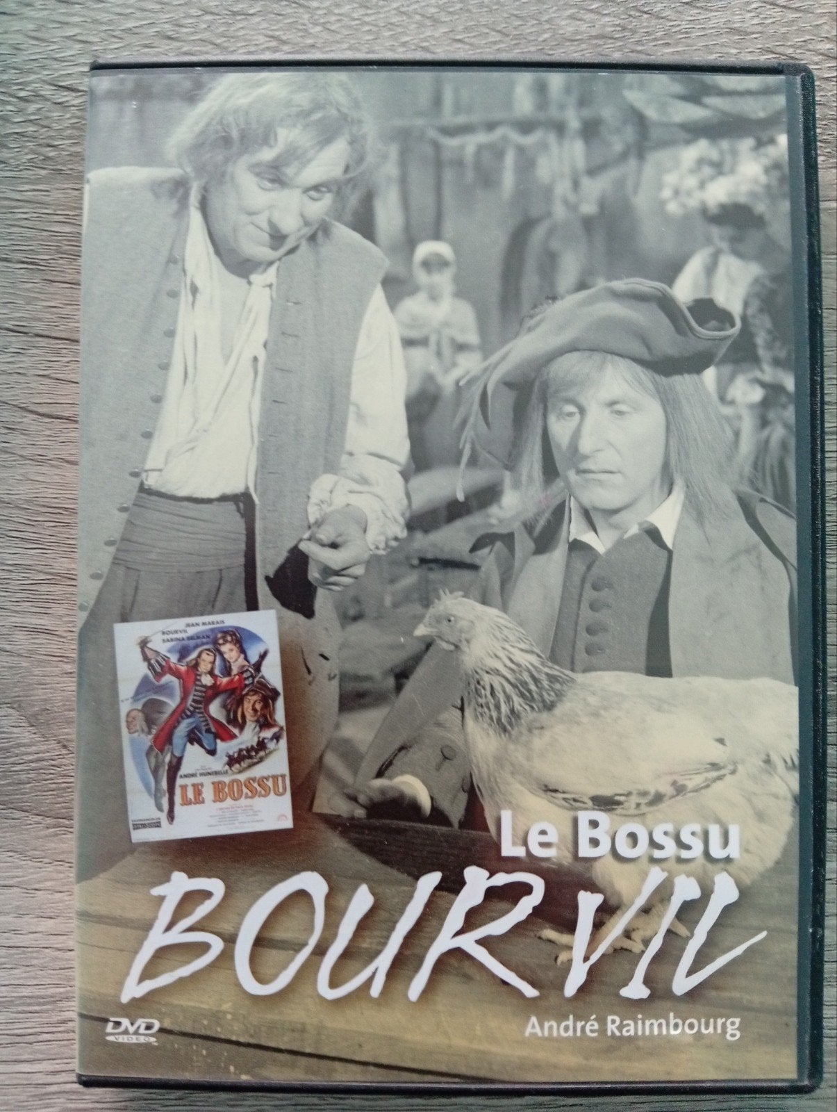 DVD de comédie Bourvil Le Bossu André Raimbourg, CD & DVD, DVD | Classiques, Enlèvement ou Envoi, Français, 1960 à 1980, Comédie