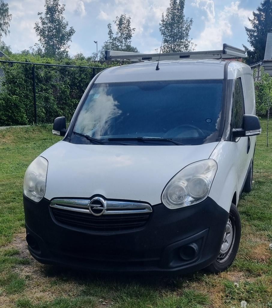 Opel combo, Auto's, Voorwielaandrijving, Euro 5, Overige bekleding, Wit