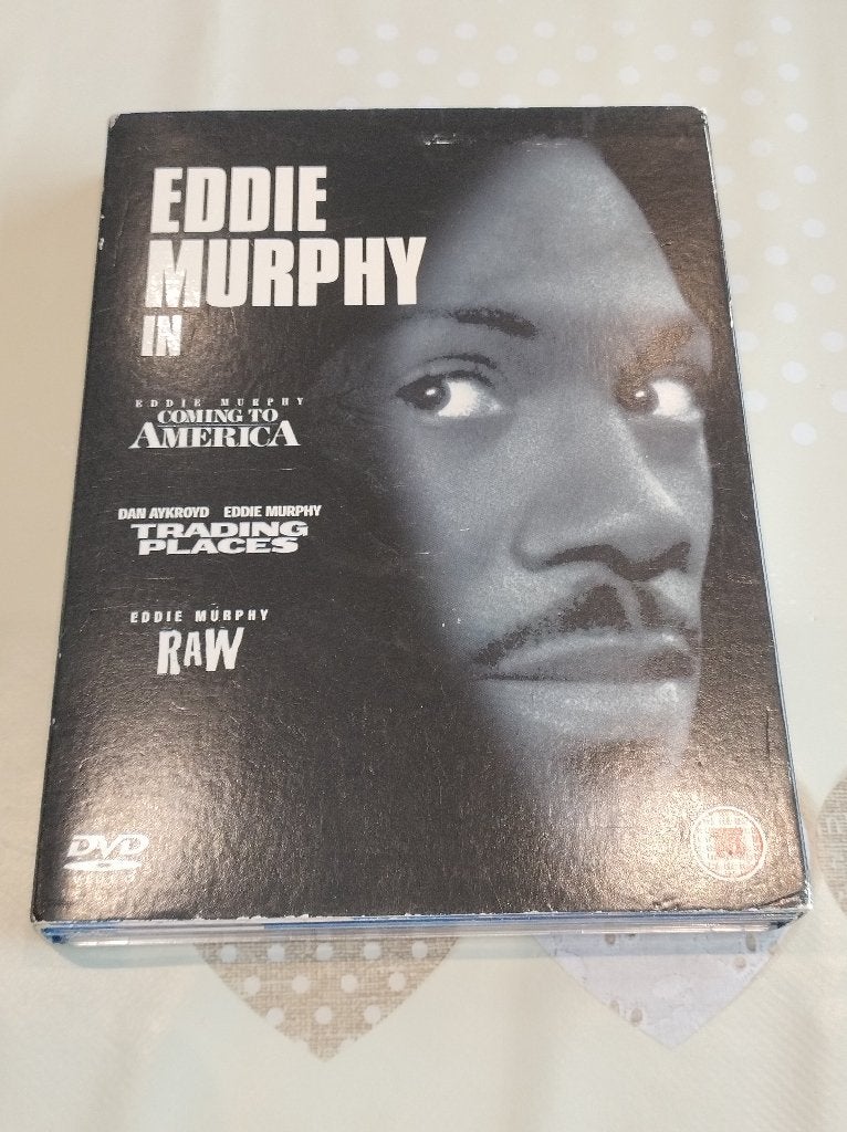Eddie Murphy Collectie, Ophalen of Verzenden, Gebruikt