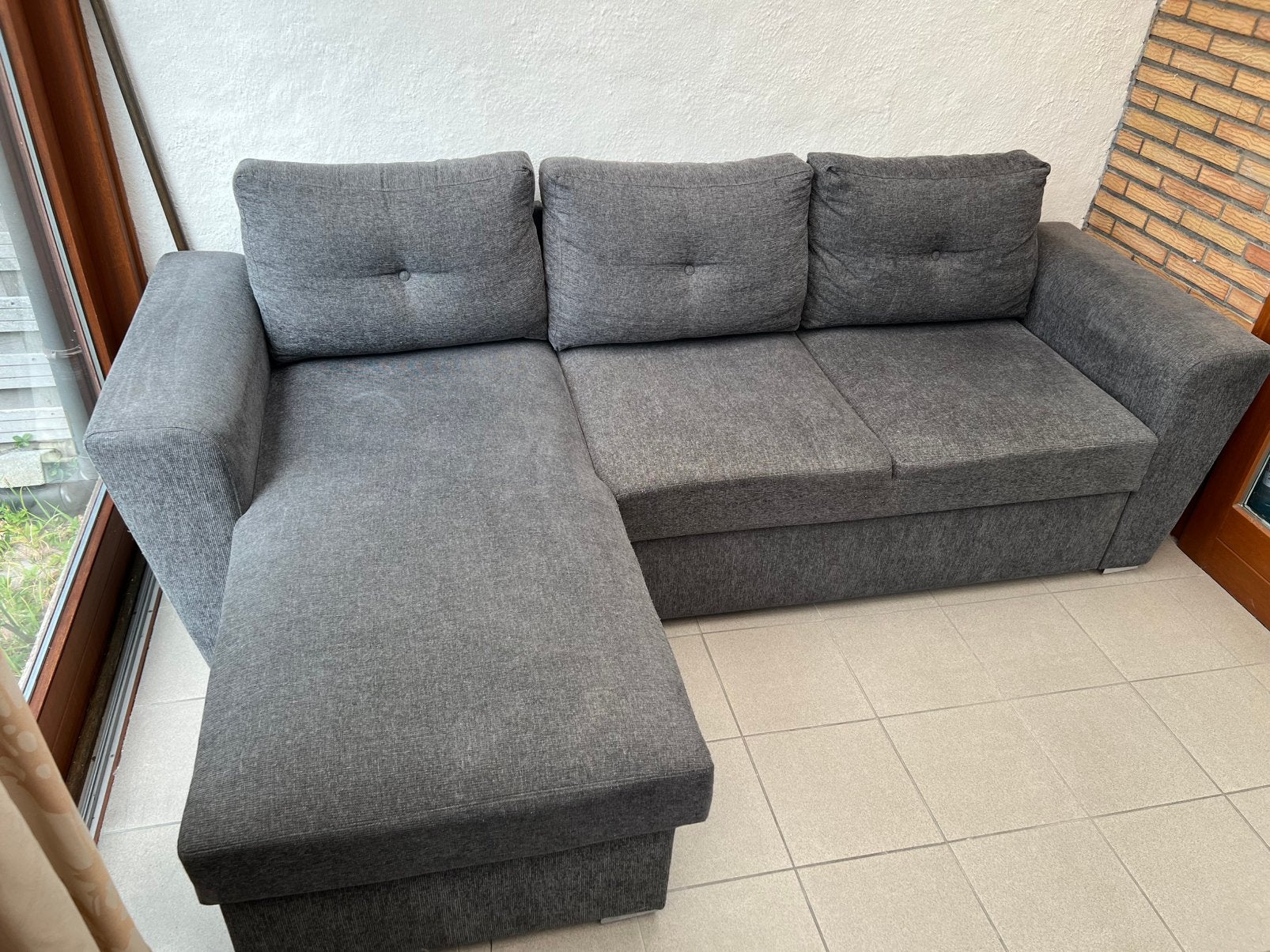 Hoekzetel(bed), Enlèvement, Utilisé, Tissus