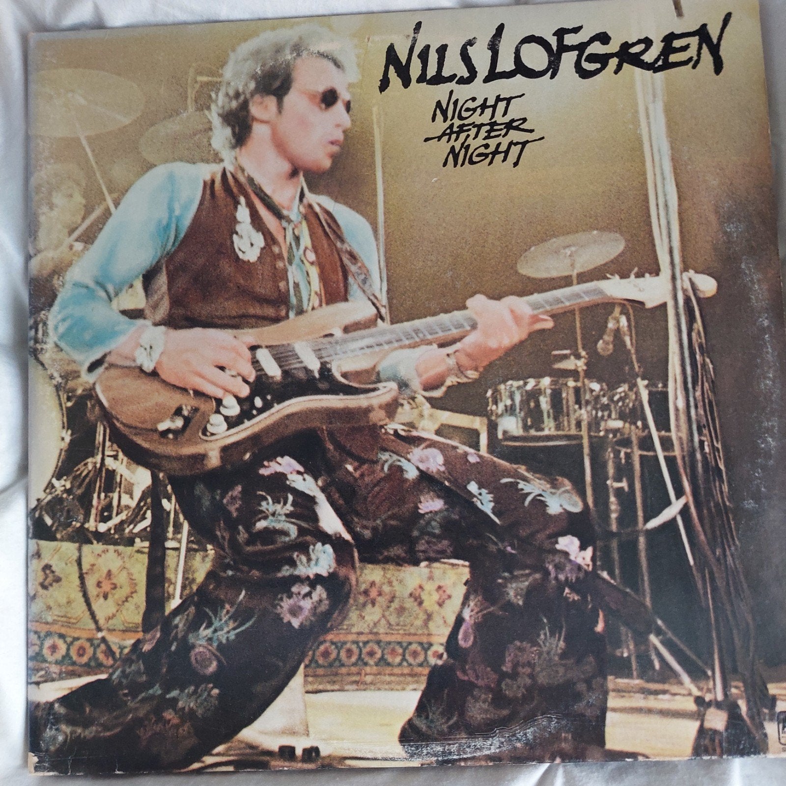 2 x LP  Nils Lofgren night after night, Ophalen, LP, Dubbel-LP, Zo goed als nieuw
