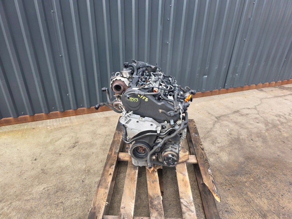 Moteur CFFE Complet ALHAMBRA A3 VW SEAT SHARAN AUDI, Envoi, Utilisé, Daihatsu