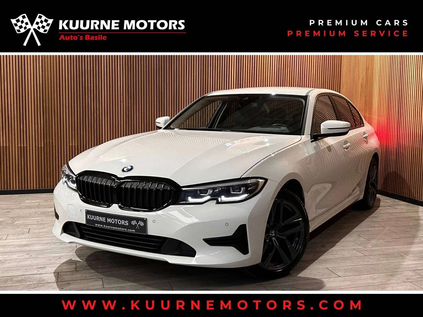 BMW 3 Serie 316 dA Berline Alu18"/Leder/Led/Pdc/Cruise/Bt *1, Achat, Euro 6, Entreprise, 2255 kg