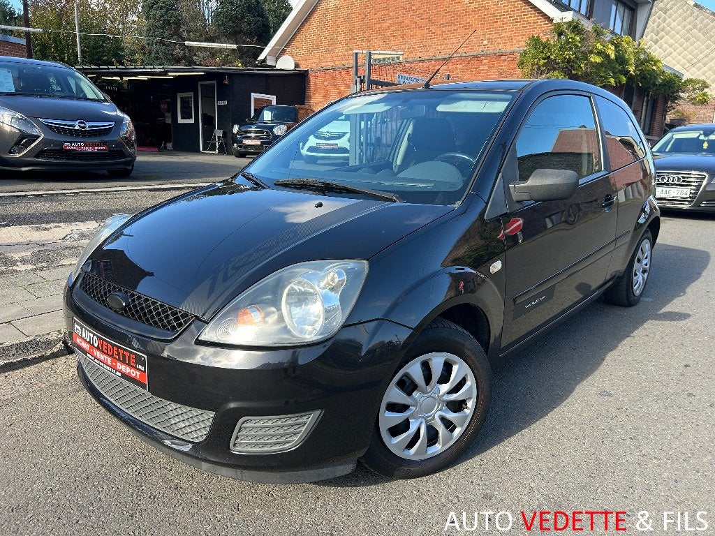 Ford Fiesta 1.3i DURATEC GLX 44 (60) KW (PK) CLIME CT OK, 1299 cc, Stof, 4 cilinders, Zwart