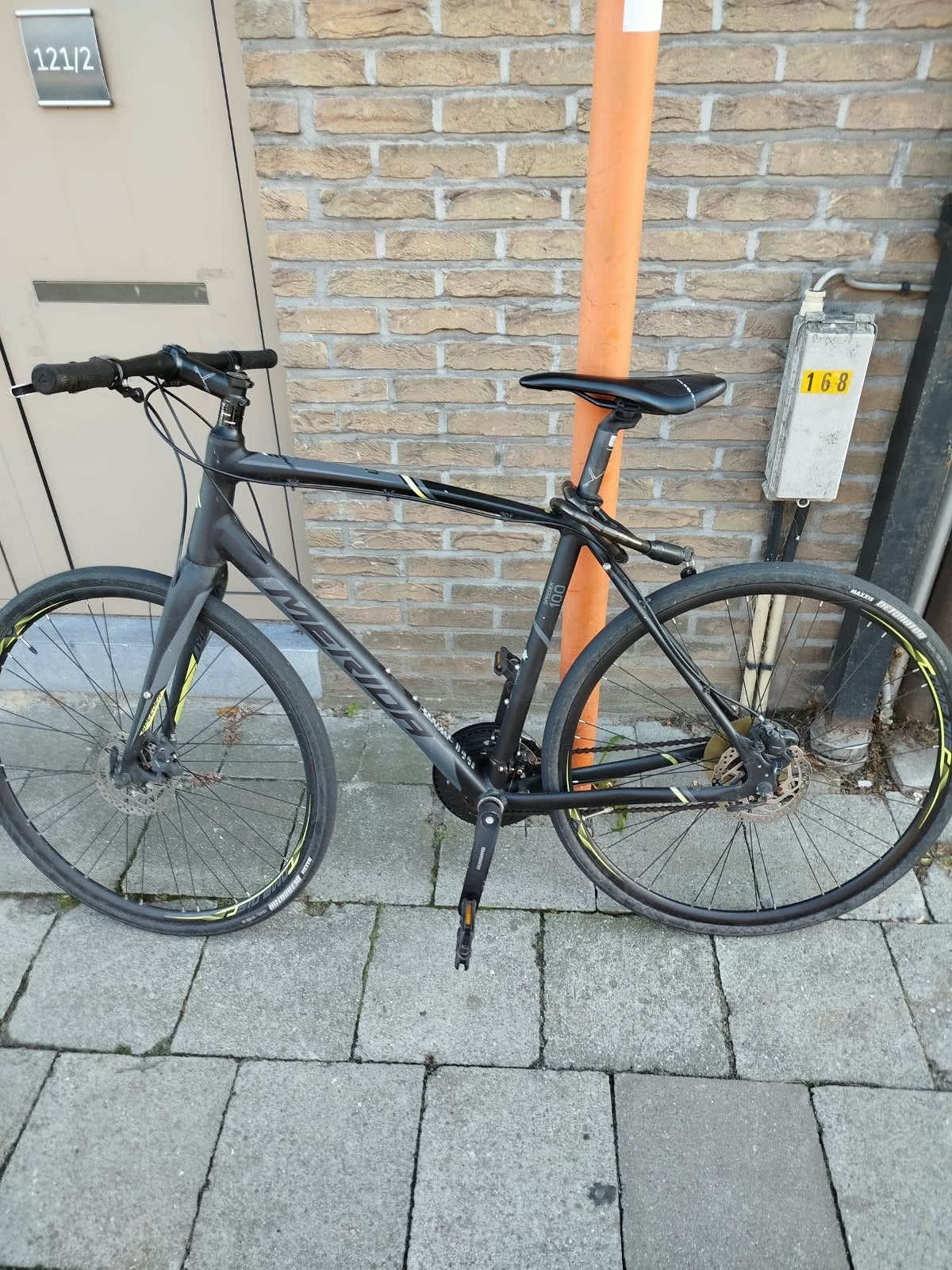 Herenfiets, Ophalen