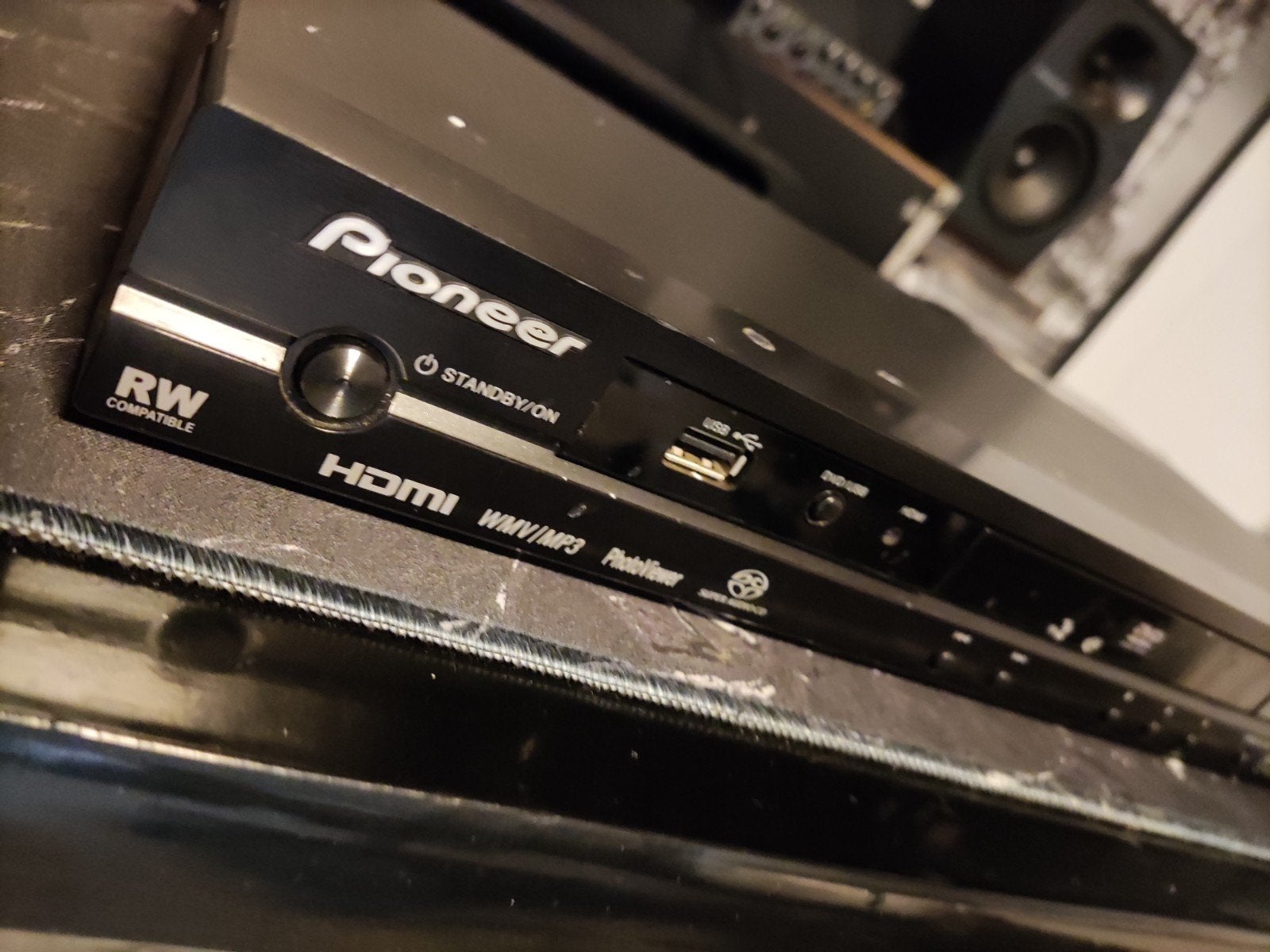 Pioneer DVD-speler met HDMI en USB – Goede staat, Ophalen, Dvd-speler, Pioneer
