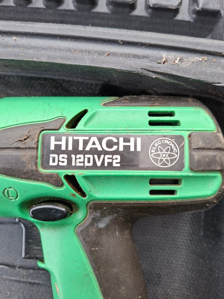 Hitachi DS 12D VF2 accuboormachine, Enlèvement, Comme neuf, Perceuse sans fil, Autres marques