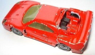 Ferrari F40 Siku, Envoi, Utilisé, Voiture, SIKU