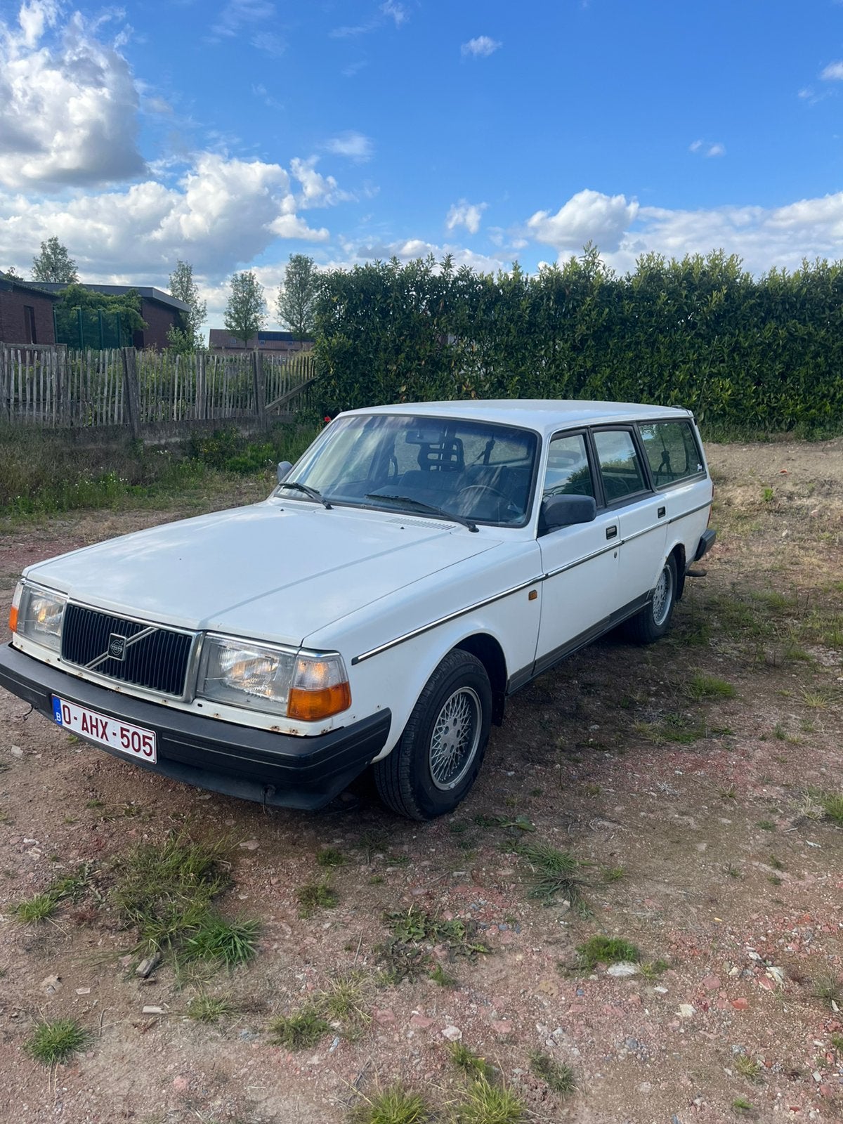Volvo 245 diesel, Autos, Volvo, Achat, 2400 cm³, Boîte manuelle, Bleu