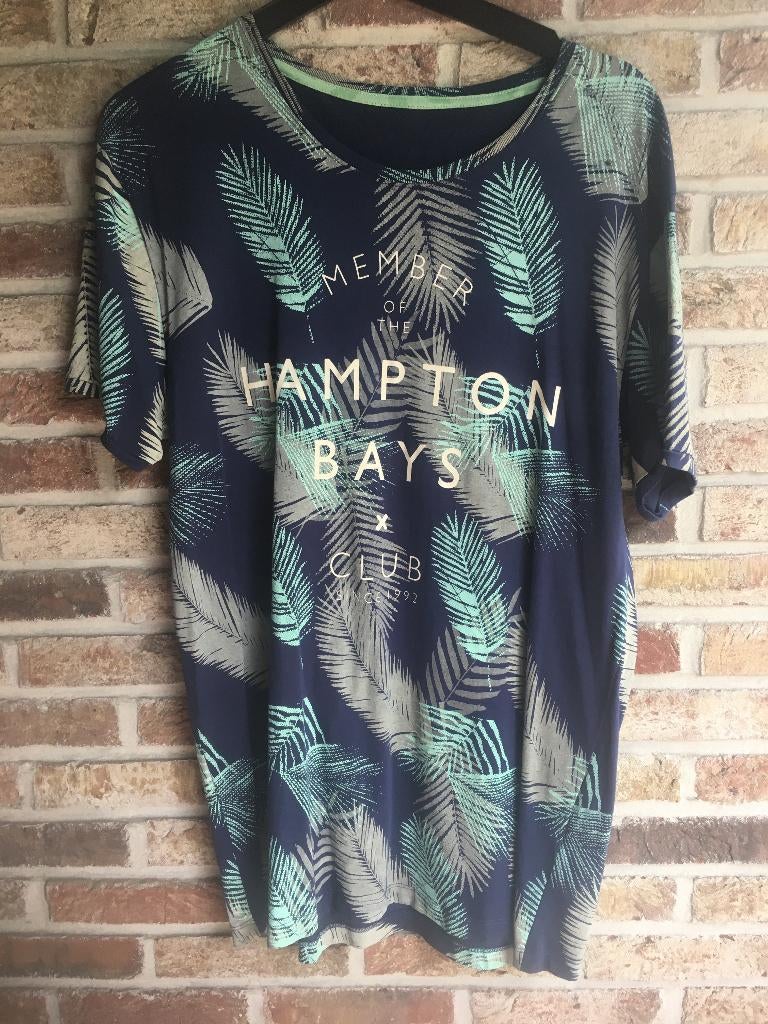 NIEUWE TSHIRT HAMPTON BAYS, Overige kleuren, Maat 46/48 (XL) of groter, Nieuw, Ophalen of Verzenden