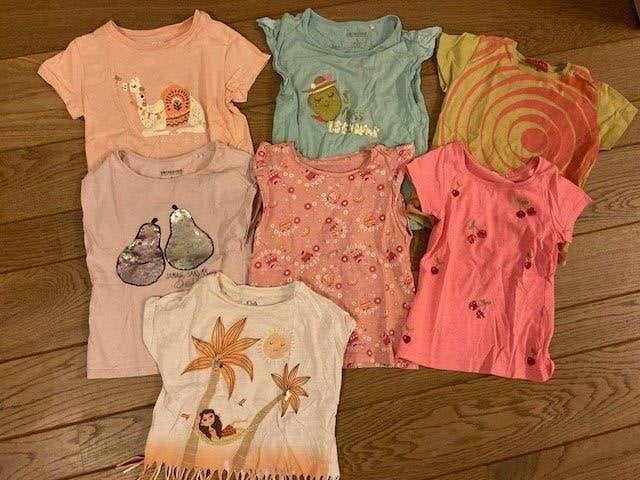 kleren meisje maat 110, Enfants & Bébés, Vêtements enfant | Taille 110, Enlèvement, Utilisé, Fille, Ensemble