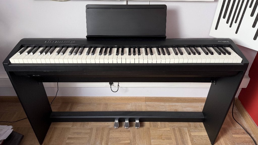 Roland FP-30X BK digitale piano + onderstel, Muziek en Instrumenten, Keyboards, Ophalen, 88 toetsen, Roland, Zo goed als nieuw