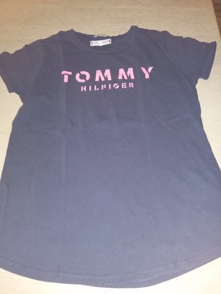 TOMMY HILFIGER t shirt maat 164, Kinderen en Baby's, Meisje, Ophalen of Verzenden, Shirt of Longsleeve, Tommy Hilfiger
