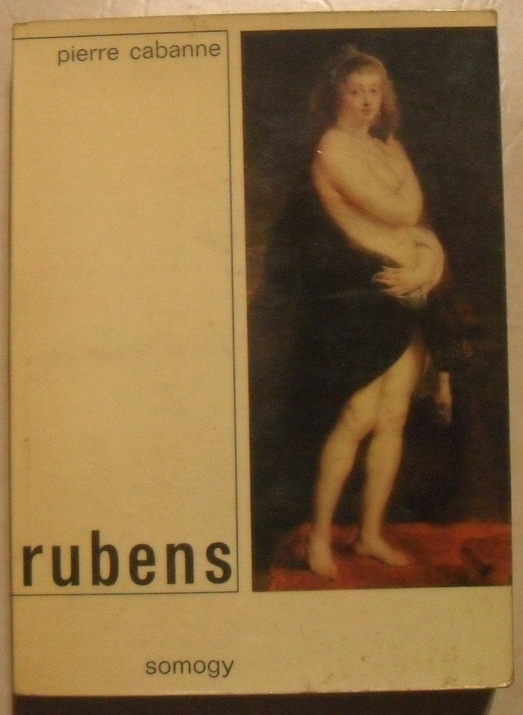 Rubens - Pierre Cabanne, Ophalen of Verzenden