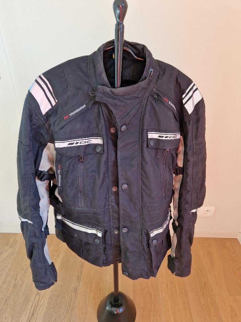 moto kledij, Enlèvement, Seconde main, Hommes, Manteau | tissu