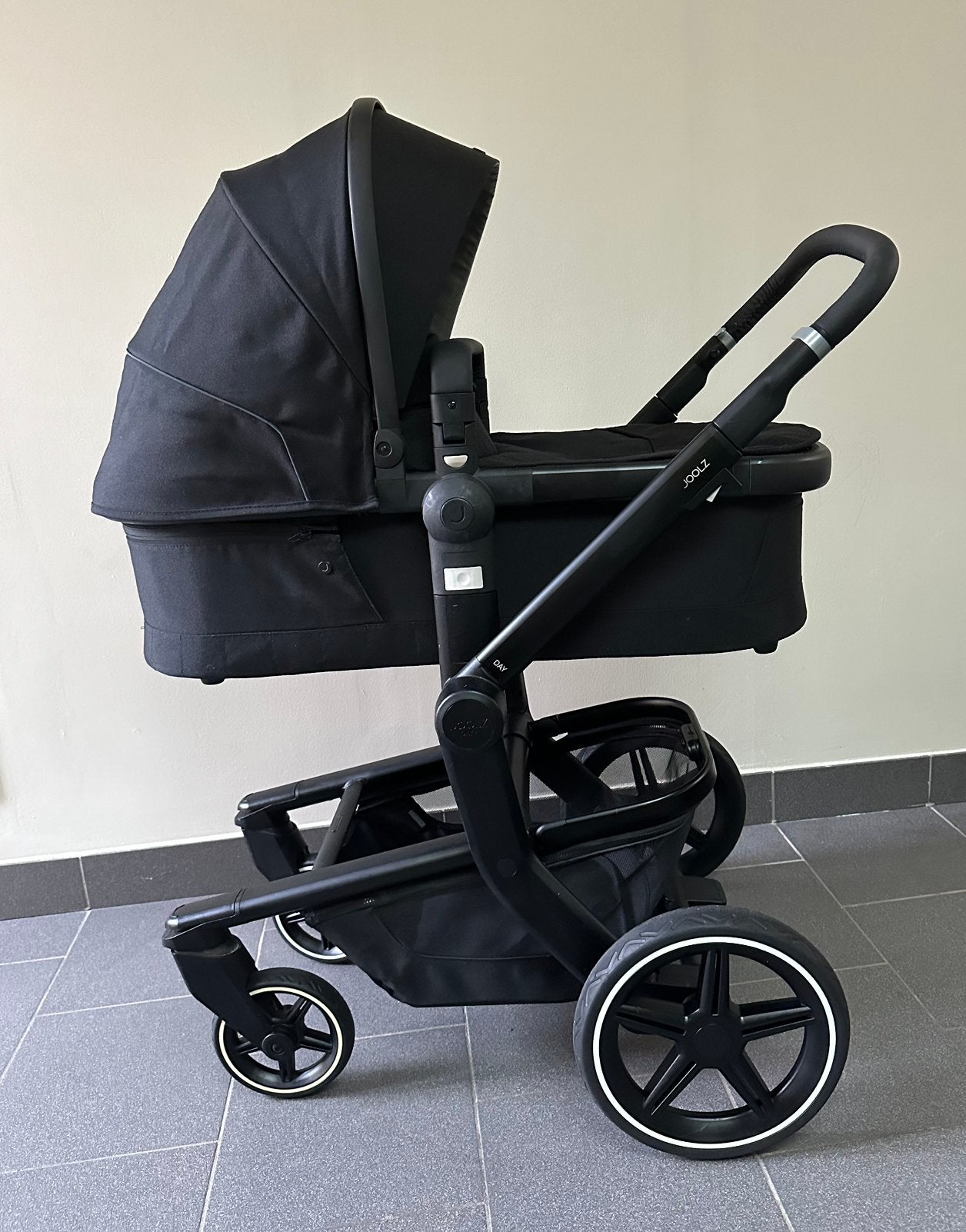 Joolz Day+ zwart 3 in 1 - COMPLEET, Ophalen, Zo goed als nieuw, Maxi-Cosi