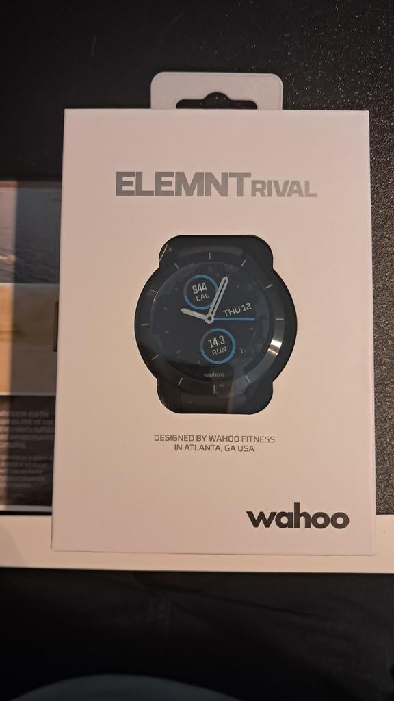 Wahoo ELEMENT Rival sporthorloge, Ophalen