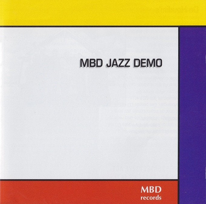 VENTE DE CD DIVERS - MBD Jazz Demo, Envoi, Jazz