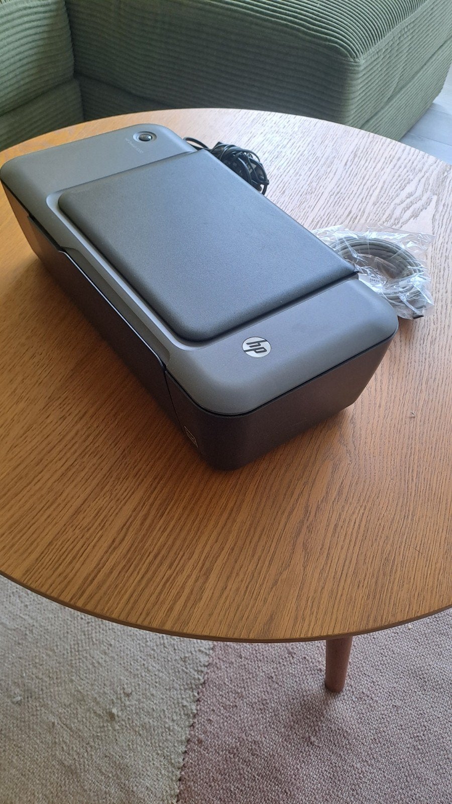 HP Deskjet 1000 J110a printer – met voeding en USB-kabel, Computers en Software, Printers, Ophalen, Gebruikt, Printer, Inkjetprinter
