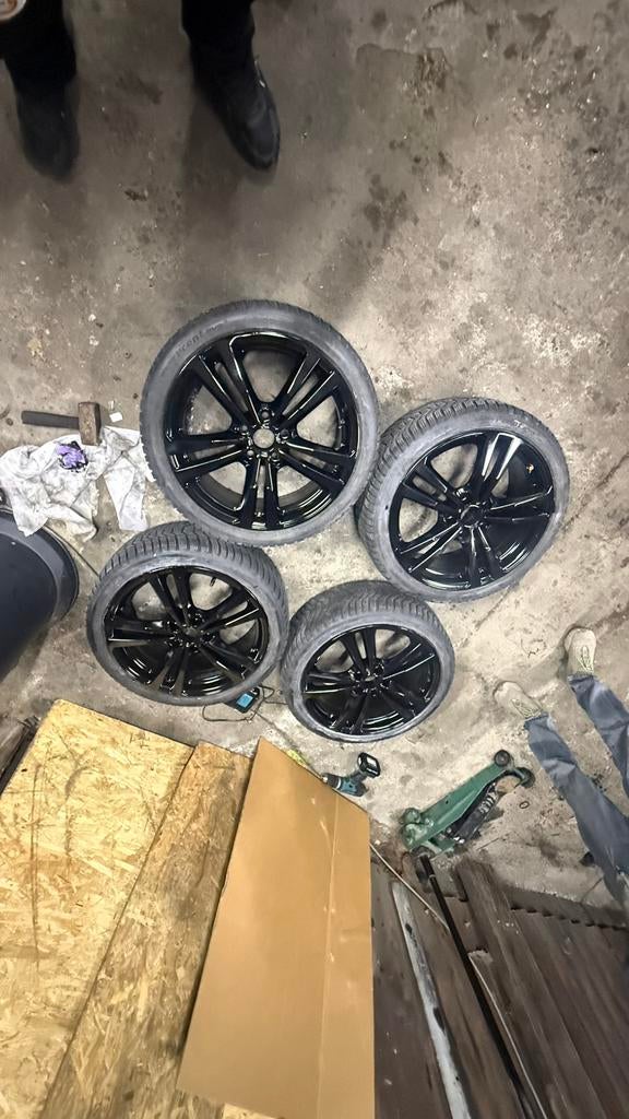 Jantes audi a3 s line 5 x112 225 40 18, Autos : Pièces & Accessoires, Pneus & Jantes, Enlèvement ou Envoi