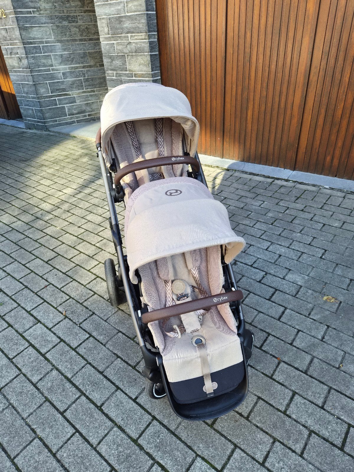 Cybex Gazelle S Gold, Enfants & Bébés, Enlèvement, Comme neuf, Poussette combi, Autres marques