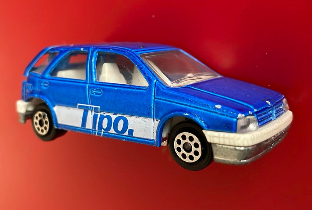 Fiat Tipo Echelle 1/54 Majorette, Enlèvement ou Envoi, Utilisé, Voiture, Majorette