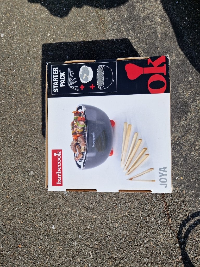 Barbecook tafelbarbeque - Joya, Jardin & Terrasse, Barbecues au charbon de bois, Enlèvement, Neuf, Barbecoock