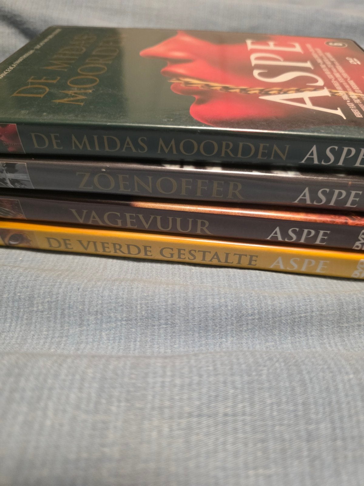 aspe, Cd's en Dvd's, Dvd's | Tv en Series, Ophalen of Verzenden
