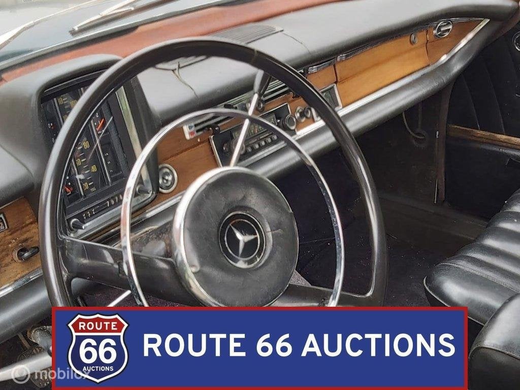Mercedes-Benz 220 SEb | 1964 | Route 66 Auctions, Achat, Entreprise, Boîte manuelle, Autre carrosserie