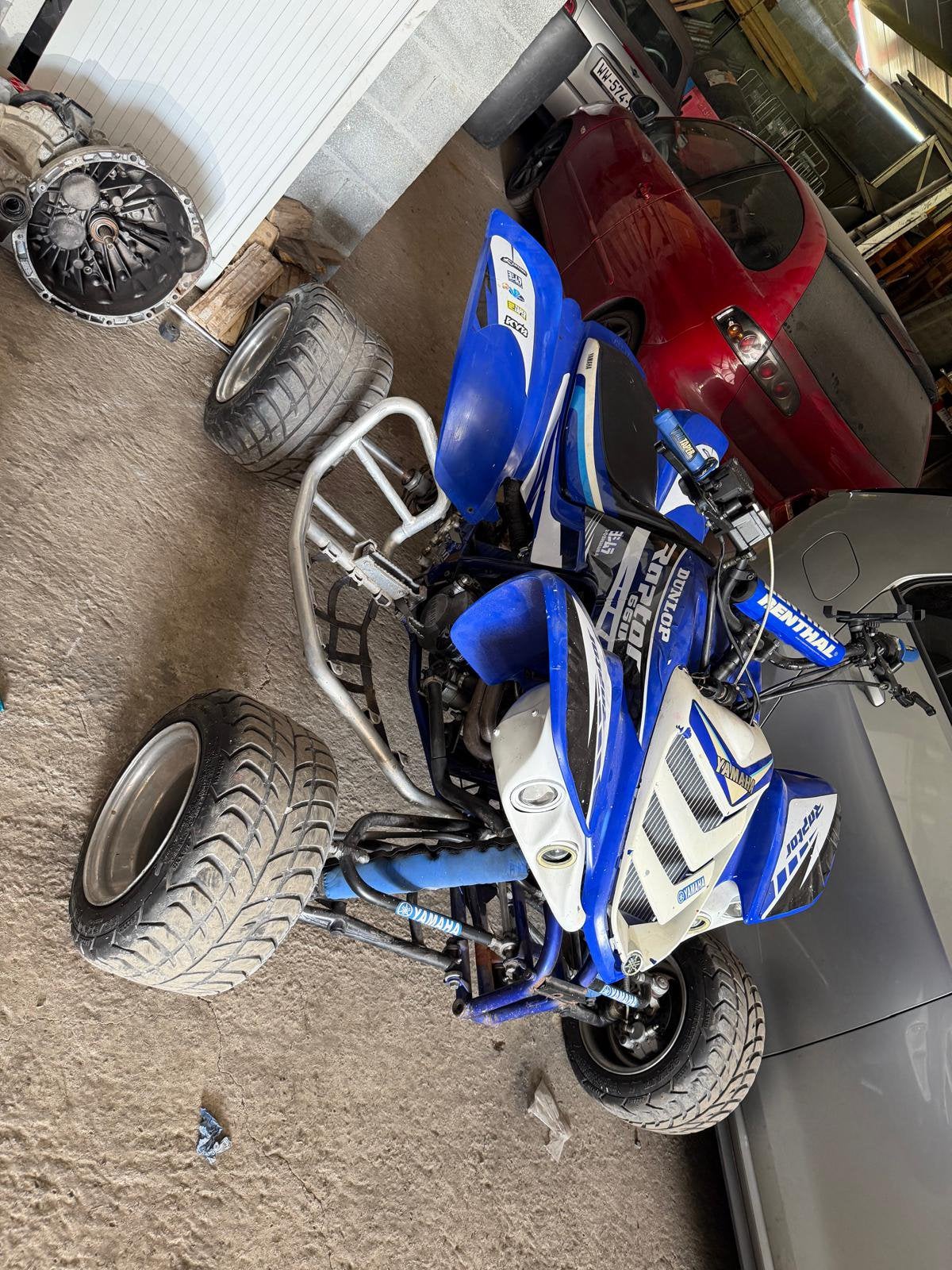 Yamaha raptor 660, Motos, Quads & Trikes, Enlèvement