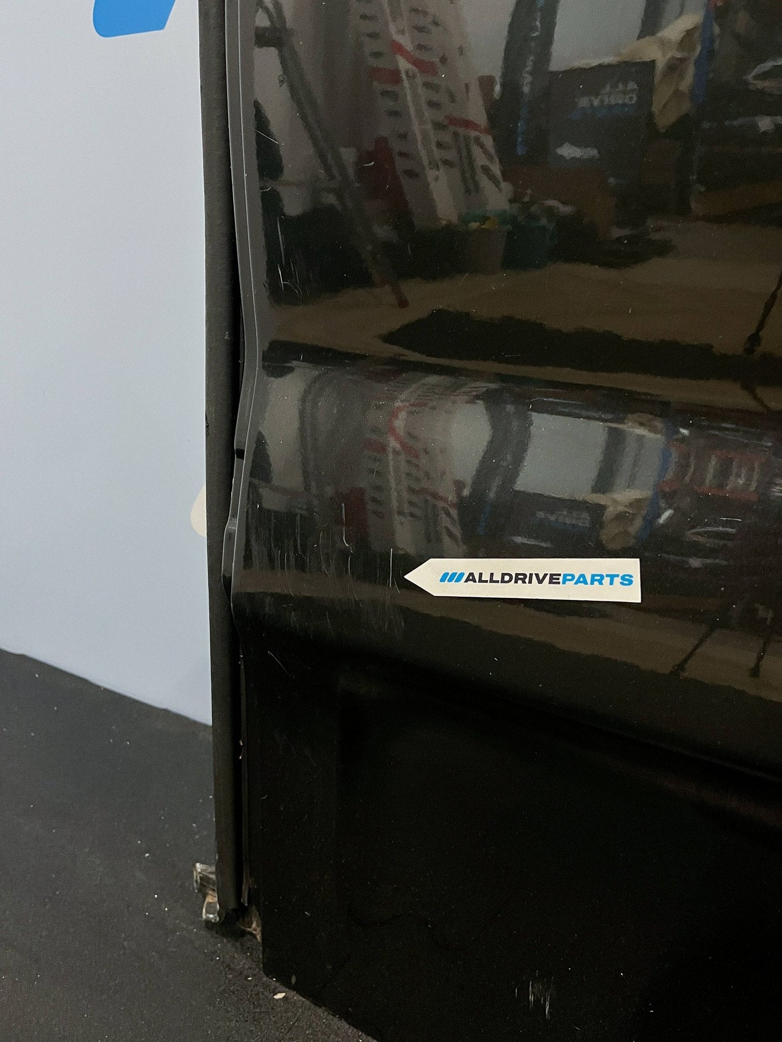 Renault Trafic Achterdeur rechts zwart met ruit 7751472225, Gebruikt, -, Deur, -