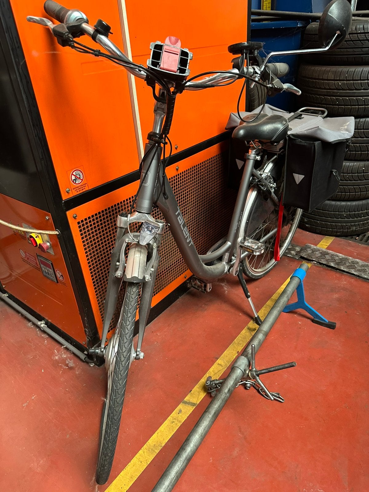 Electrice fiets, Ophalen, Zo goed als nieuw