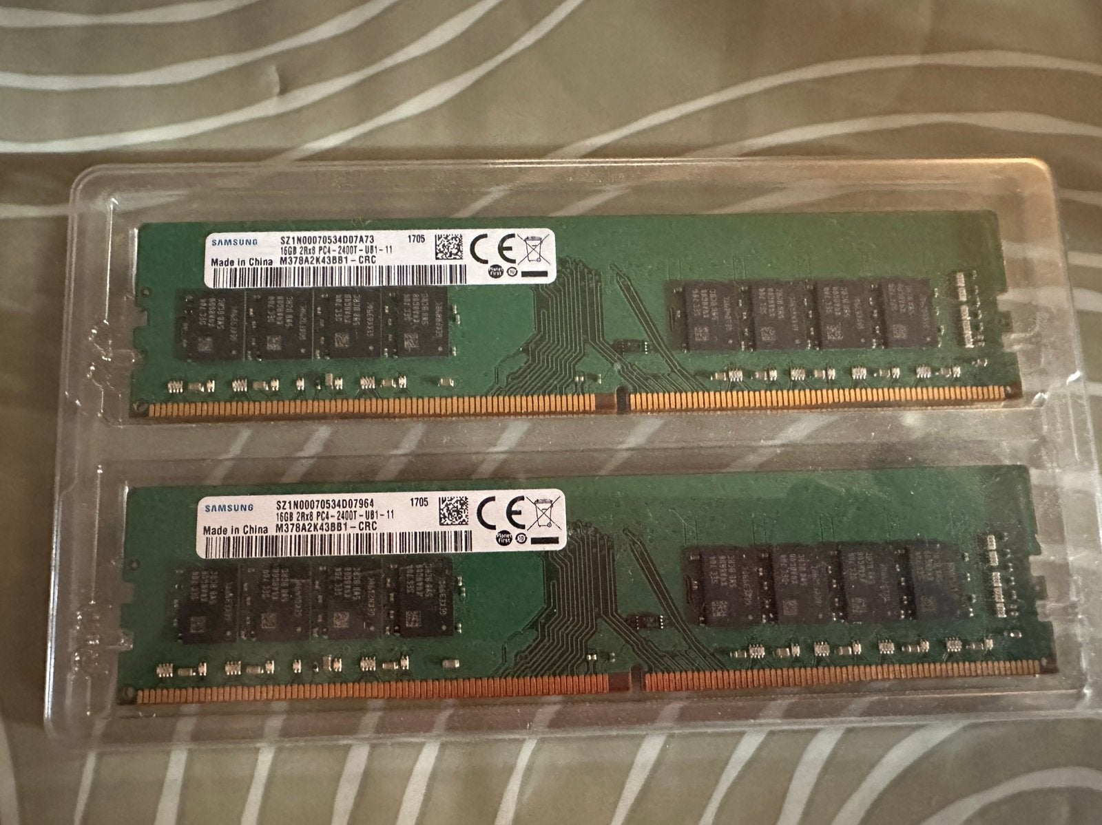 Samsung DDR4 32gb, Ophalen of Verzenden, Zo goed als nieuw, DDR4