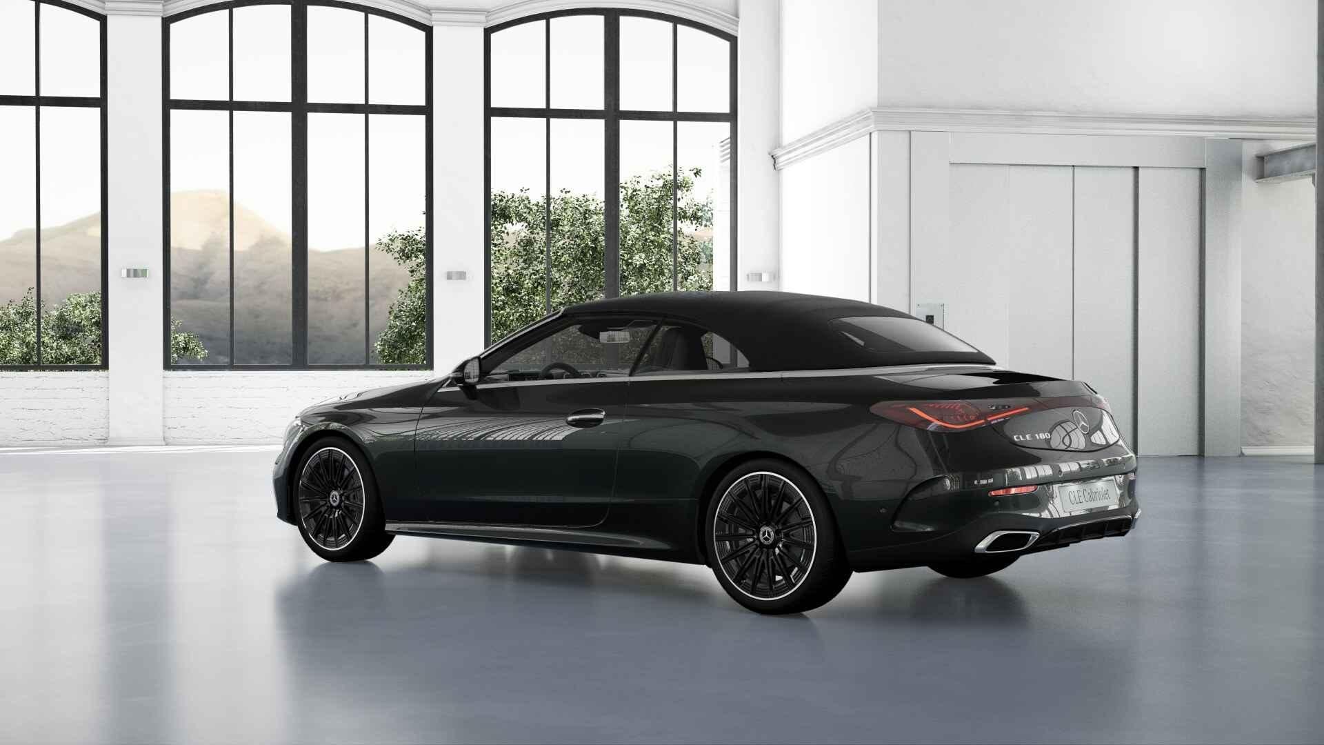 Mercedes-Benz CLE-Klasse 180 Cabriolet AMG Line | Verwarmde, Autos, Argent ou Gris, Achat, 1800 kg, Cabriolet