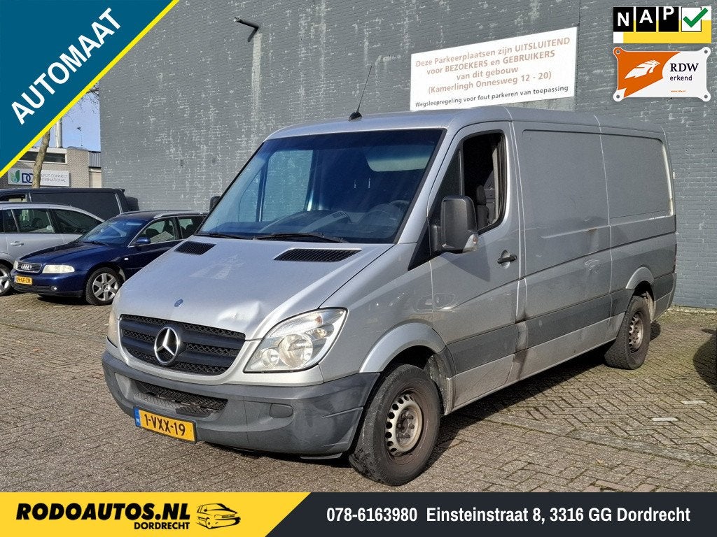 Mercedes-Benz Sprinter 516 2.2 CDI 366 HD Automaat ADV. LEZE, Autos : Divers, Voitures accidentées, Argent ou Gris, Autre carrosserie