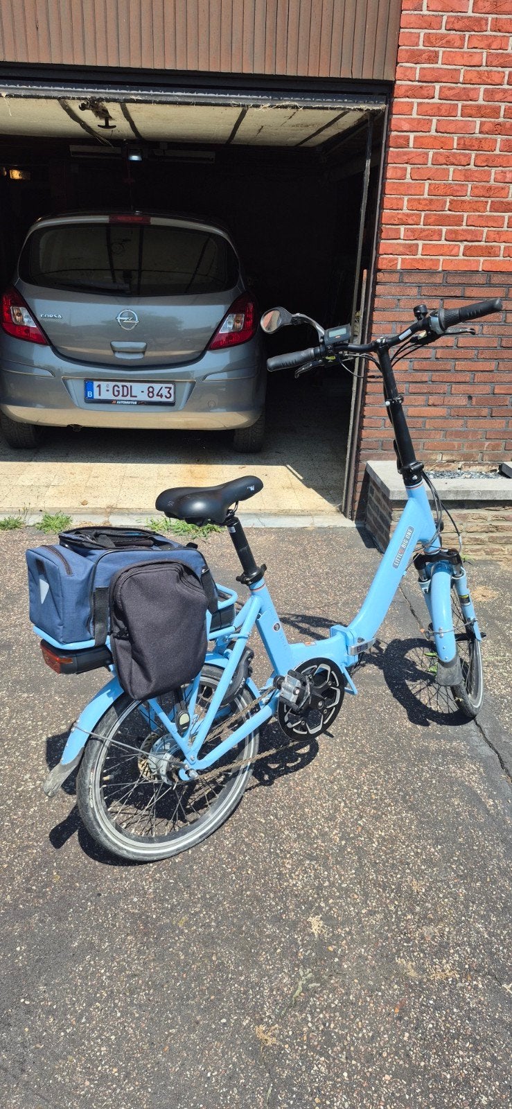 mini big one, Fietsen en Brommers, Ophalen, Zo goed als nieuw, Totaal opvouwbaar, Overige merken