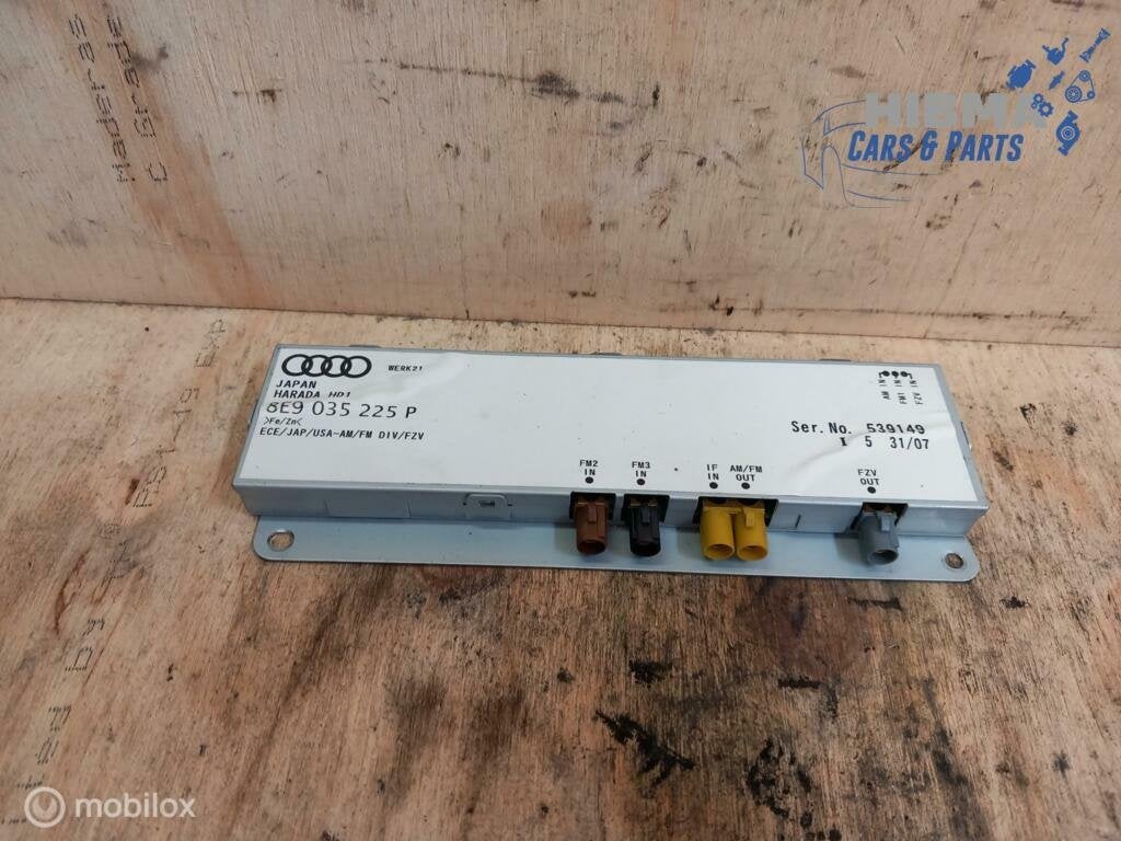 Audi A4 Avant B7 Antenne Versterker 8E9035225P 2004 - 2011, Audi, Enlèvement ou Envoi, Audi, Utilisé
