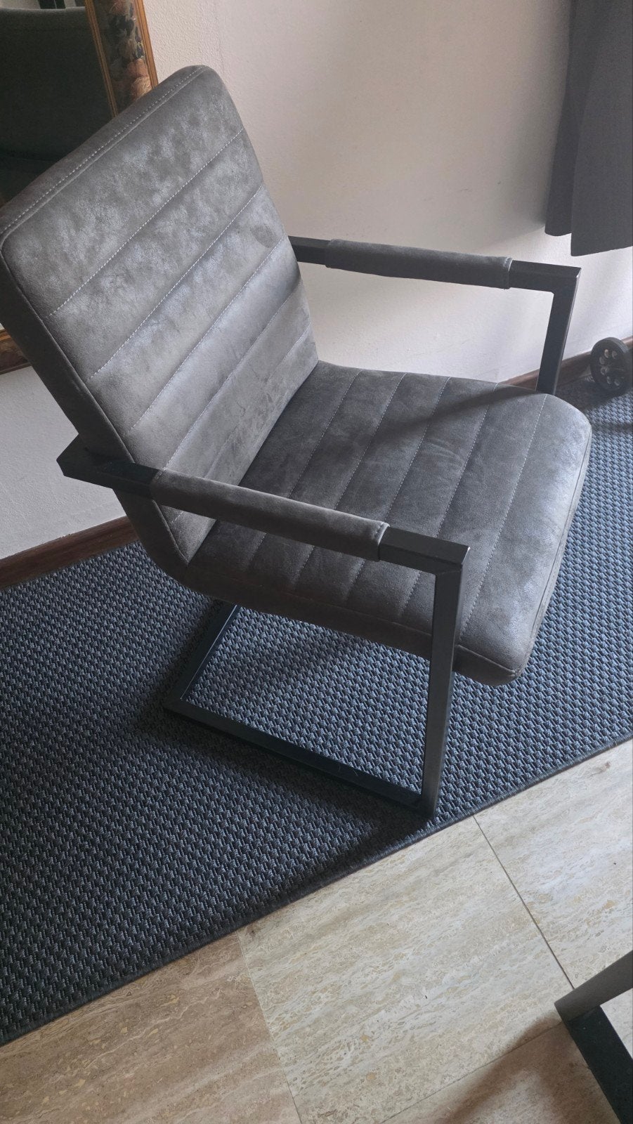 industriële eetkamerstoelen 6st, Huis en Inrichting, Ophalen, Zo goed als nieuw, Industriële, Vijf, Zes of meer stoelen