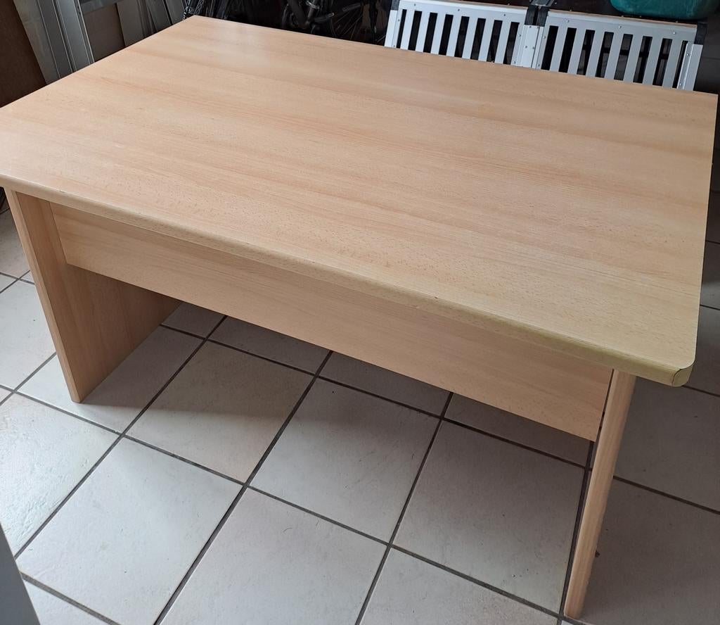 Bureautafel, Ophalen, Demontabel, Spaanplaat of MDF, Schoolbureau